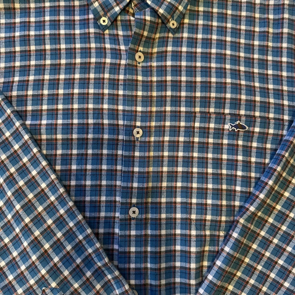 Men Fish Hippie flannel shirt
